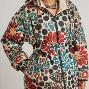 NEW FARM RIO romatic garden reversible puffer